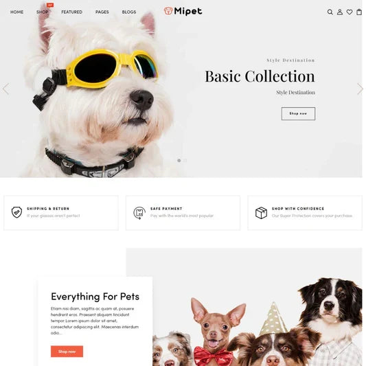 Pet Food Shop