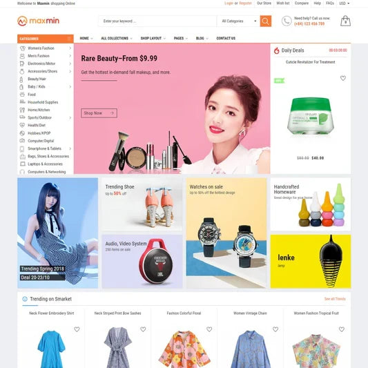 Cosmetic Shop