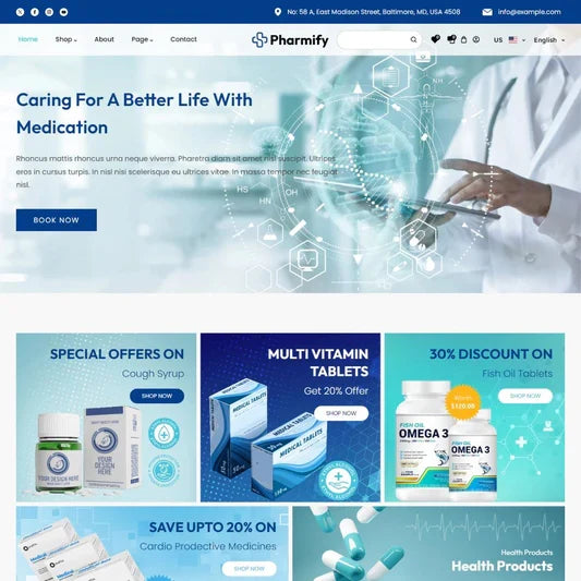 Medical Supplemental Shop