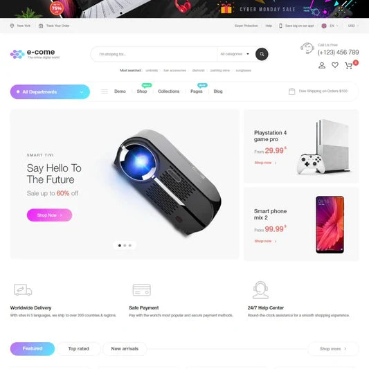 Electronics Shop