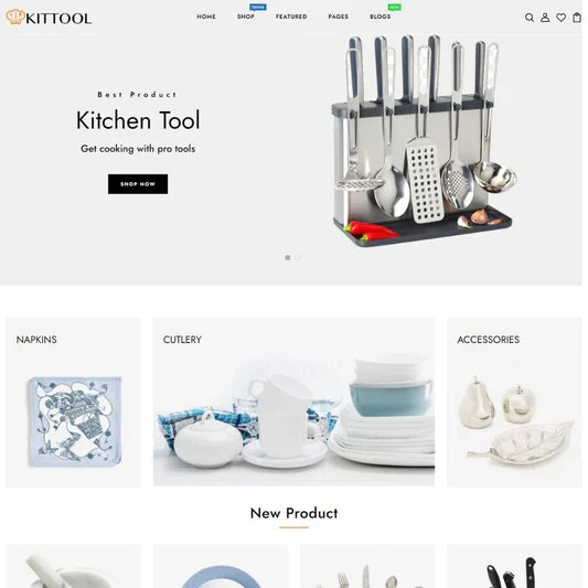 Kitchen accessories