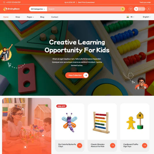 Kids Toys Shop