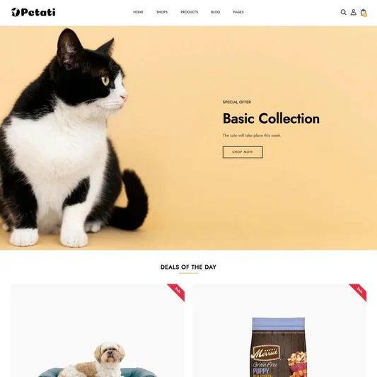 Pet Food Shop
