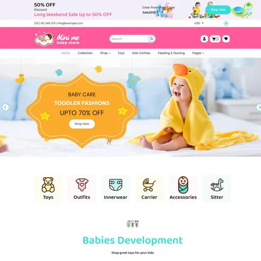 Kids Toys Shop