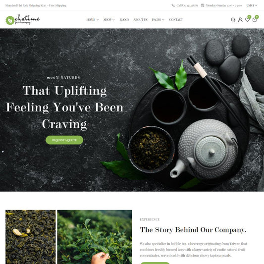 Organic Food Shop