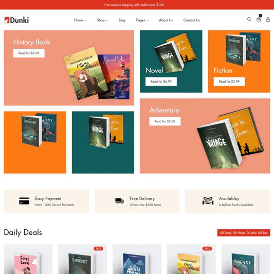 Book Shop