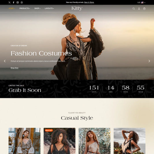 Women clothing store