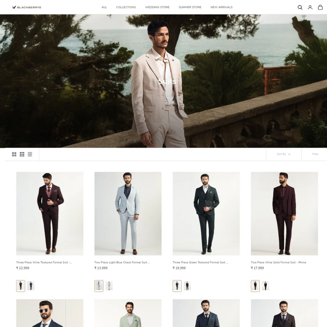 Official dressing shop