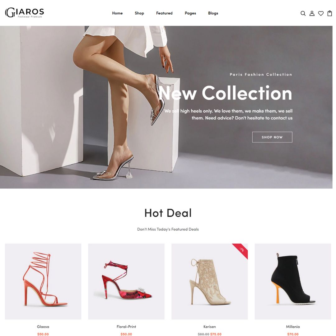 Footwear Shop