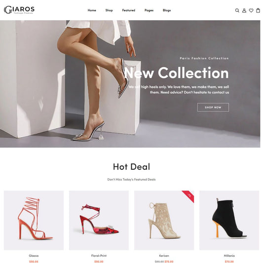 Footwear Shop