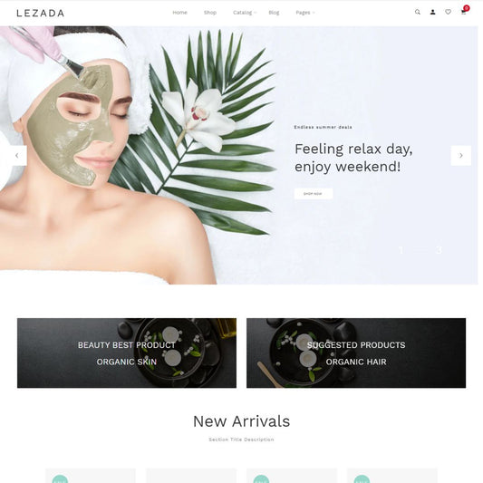 Cosmetic Shop