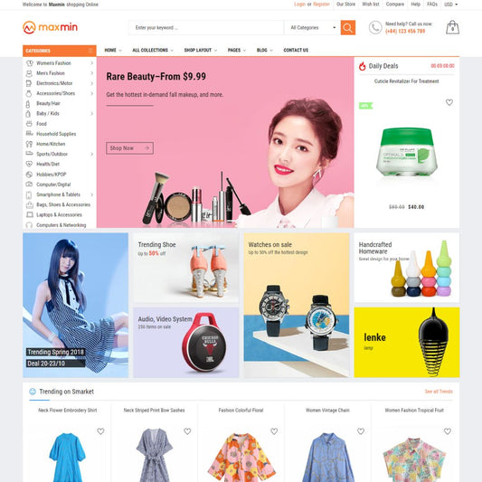 Cosmetic Shop
