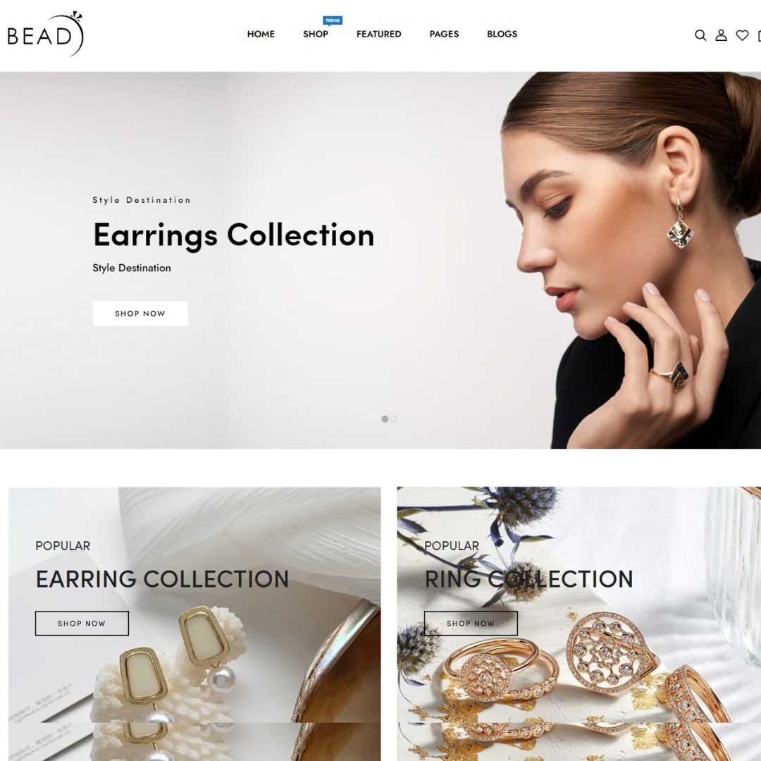 Jewelry Shop Demo