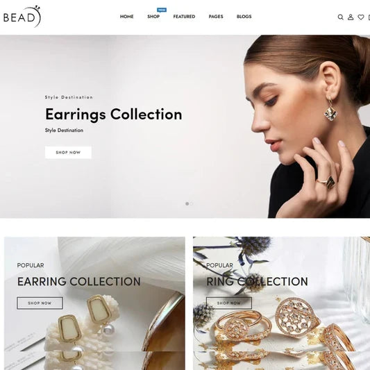 Jewelry Shop Demo