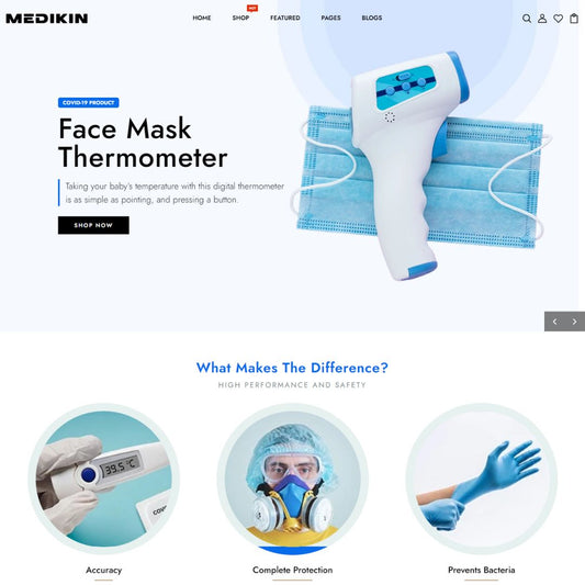 Medical Equipment Shop