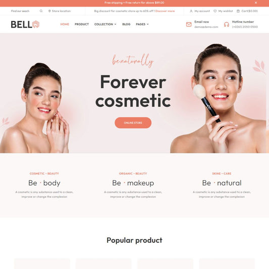 Cosmetic Shop