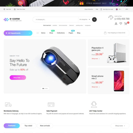 Electronics Shop