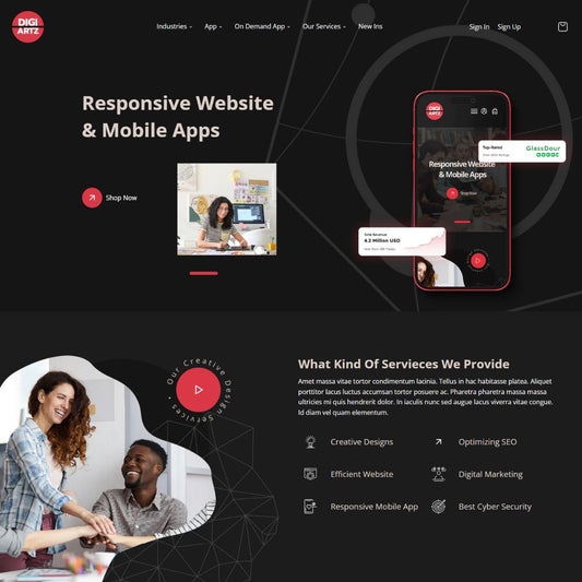 Agency / IT Shop