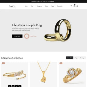 Jewelry Shop Demo