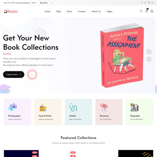 Book Shop