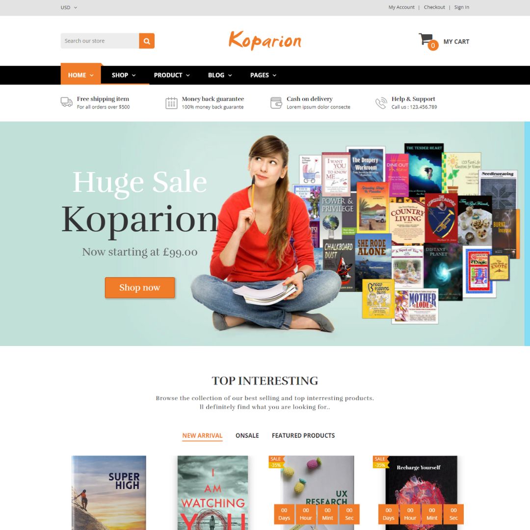 Book Shop