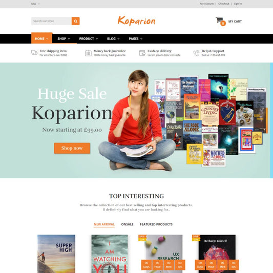 Book Shop