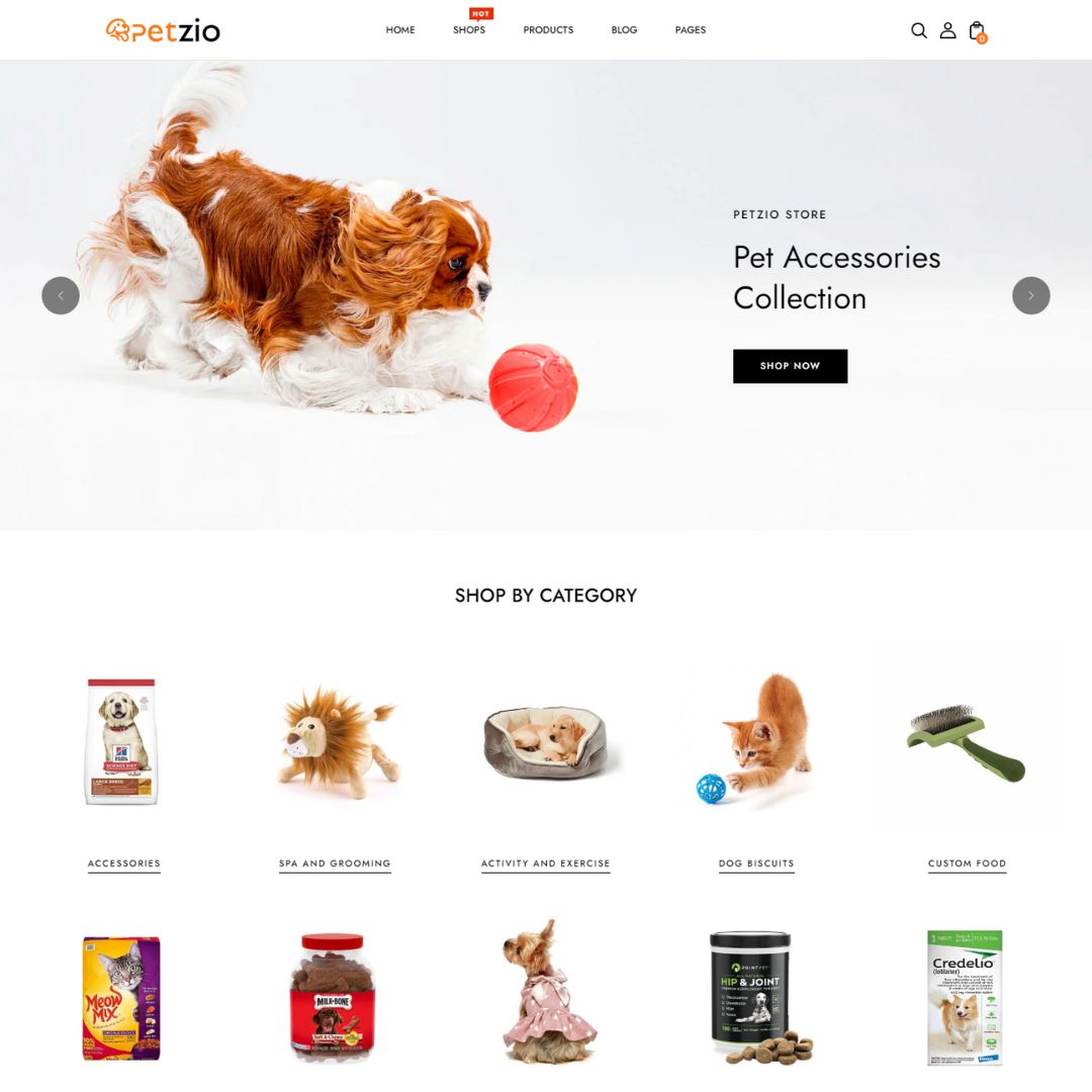 Pet Food Shop