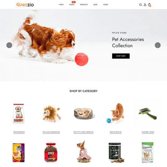 Pet Food Shop