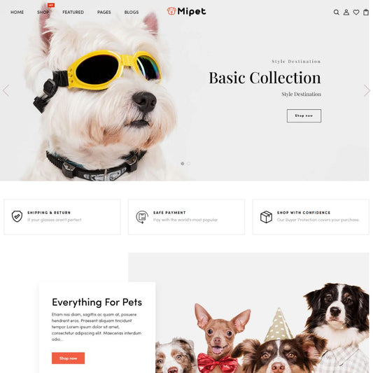 Pet Food Shop