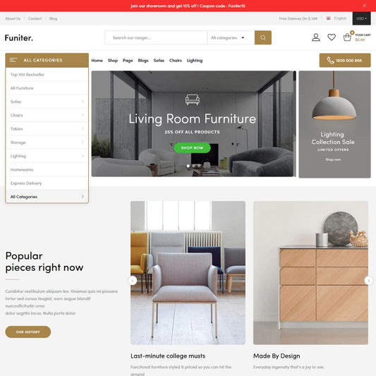 Home Furniture Shop