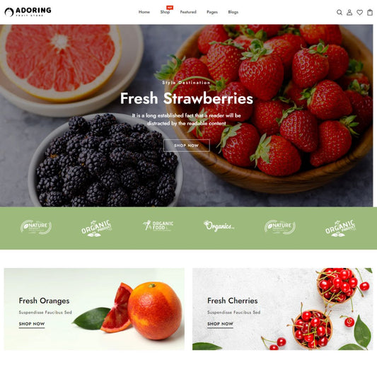 Organic Food Shop
