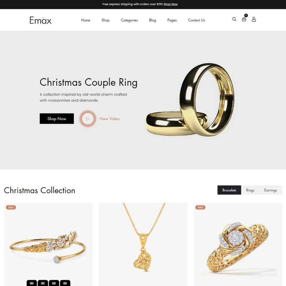 Jewelry Shop Demo
