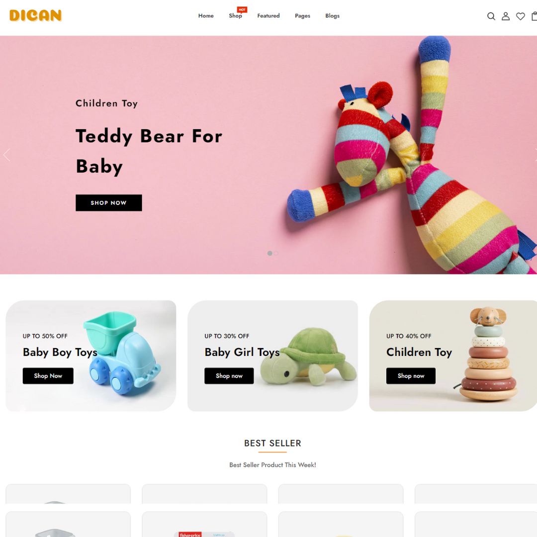 Kids Toys Shop