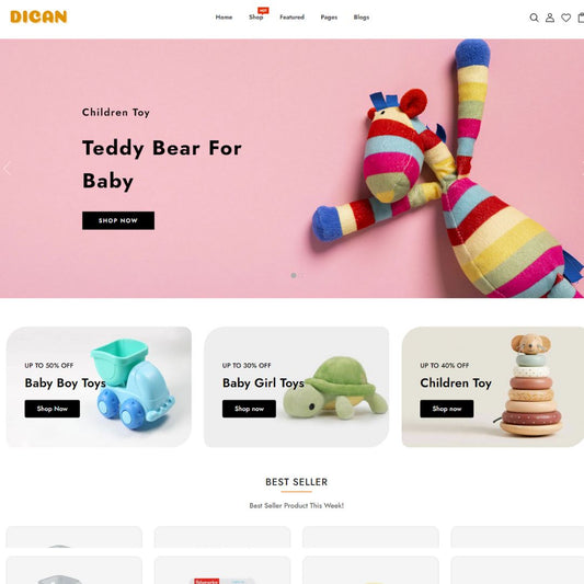 Kids Toys Shop