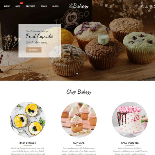 Organic Food Shop