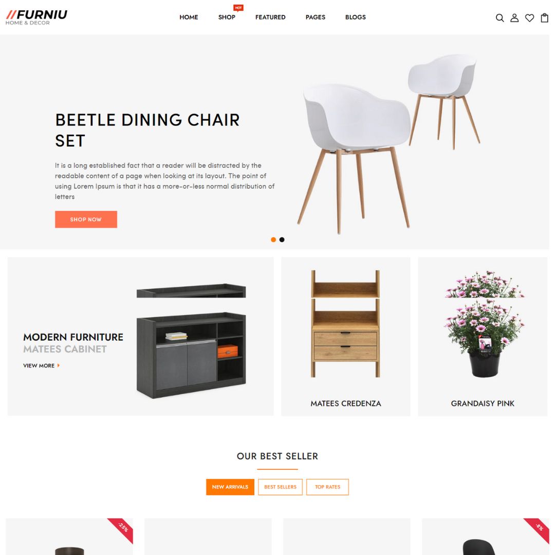 Home Furniture Shop