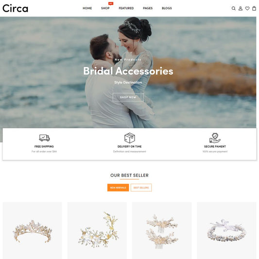 Jewelry Shop Demo