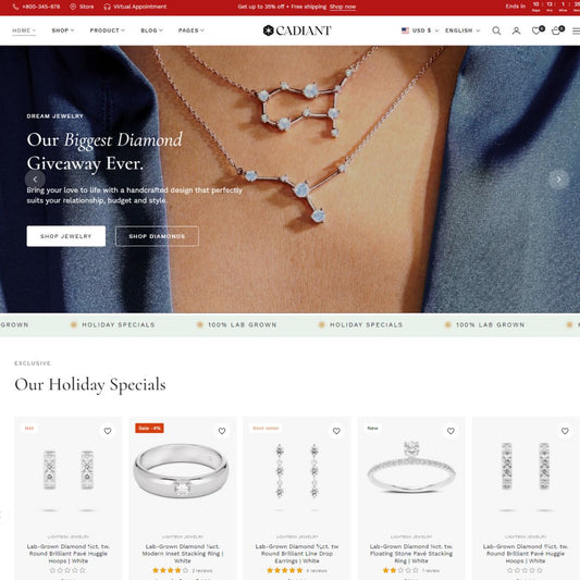 Jewelry Shop Demo
