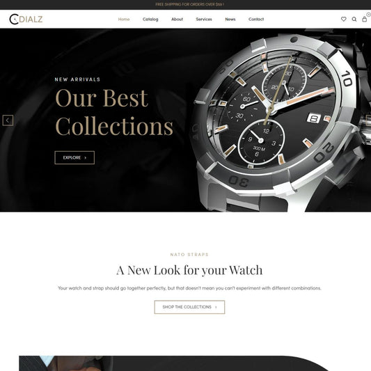 Watch shop