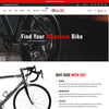 Cycle accessories shop - Zilancer LLC - Shopify Development Services Agency