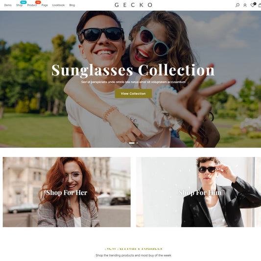 Sunglasses shop