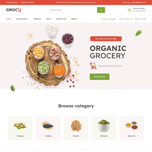 Spice shop