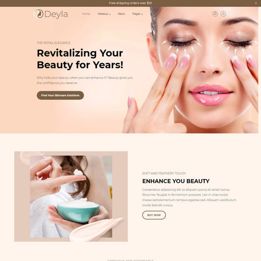 Cosmetic Shop