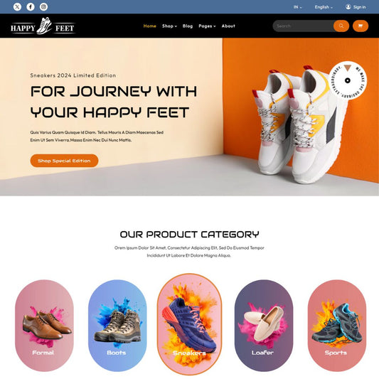 Footwear Shop