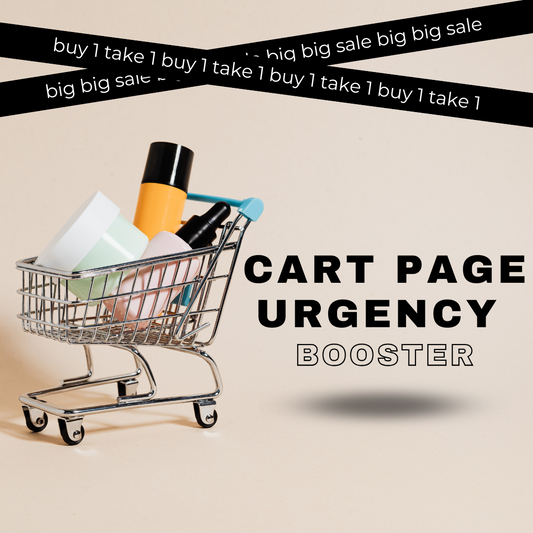 Cart Page Urgency Booster