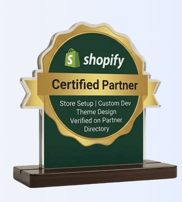 Shopify Certified Partner